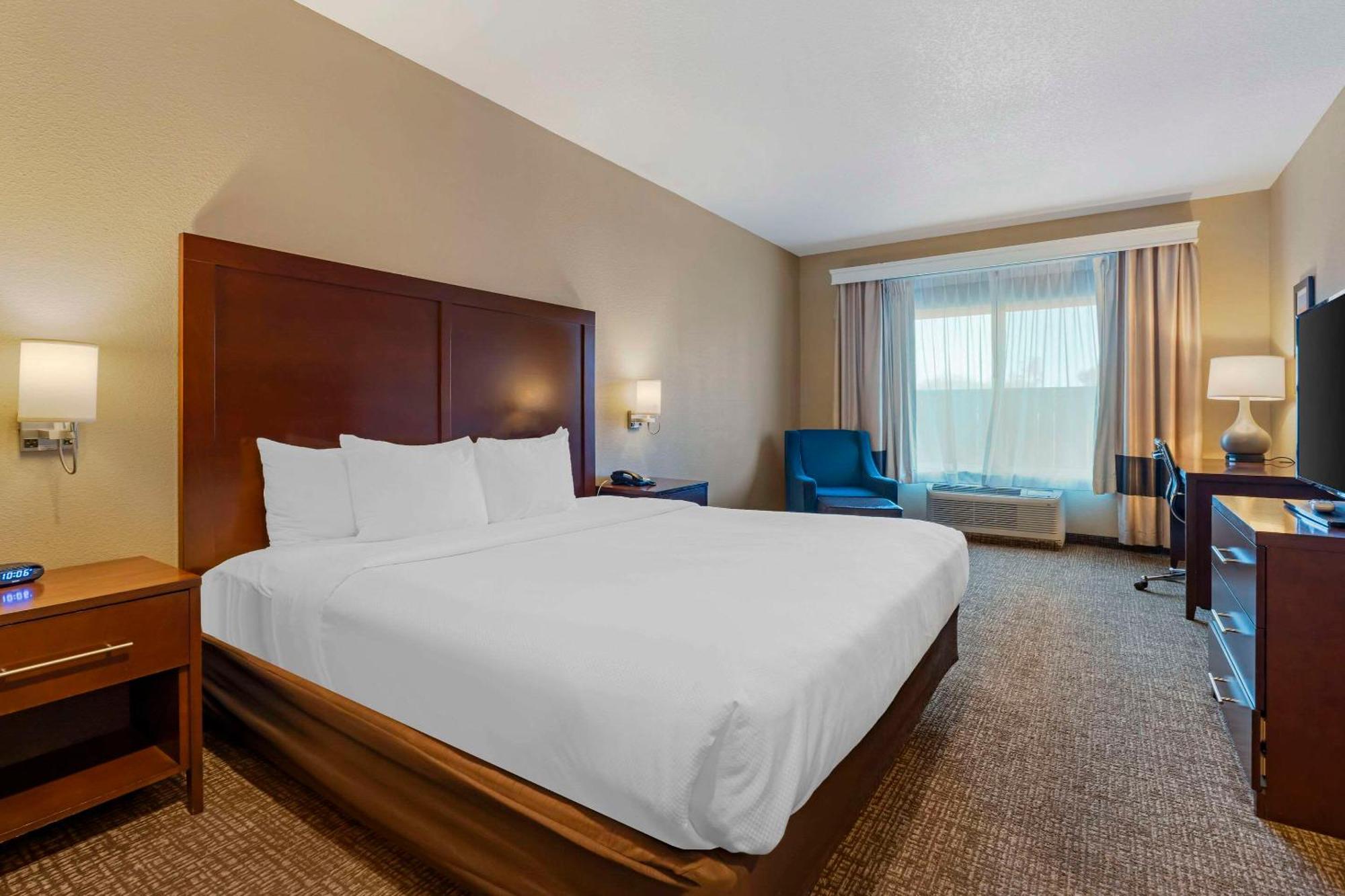 Comfort Inn Lathrop Stockton Airport Exterior foto