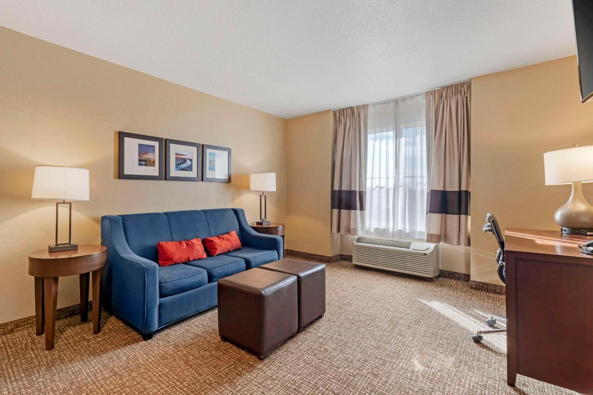 Comfort Inn Lathrop Stockton Airport Exterior foto
