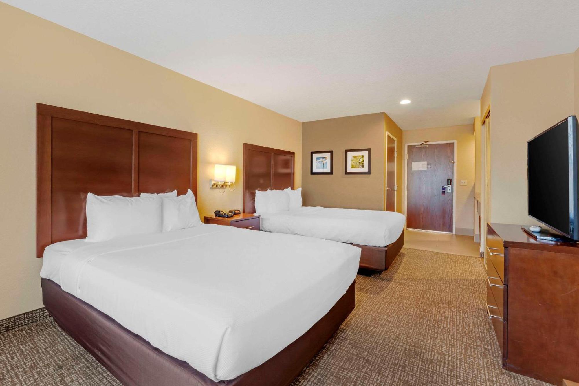 Comfort Inn Lathrop Stockton Airport Exterior foto