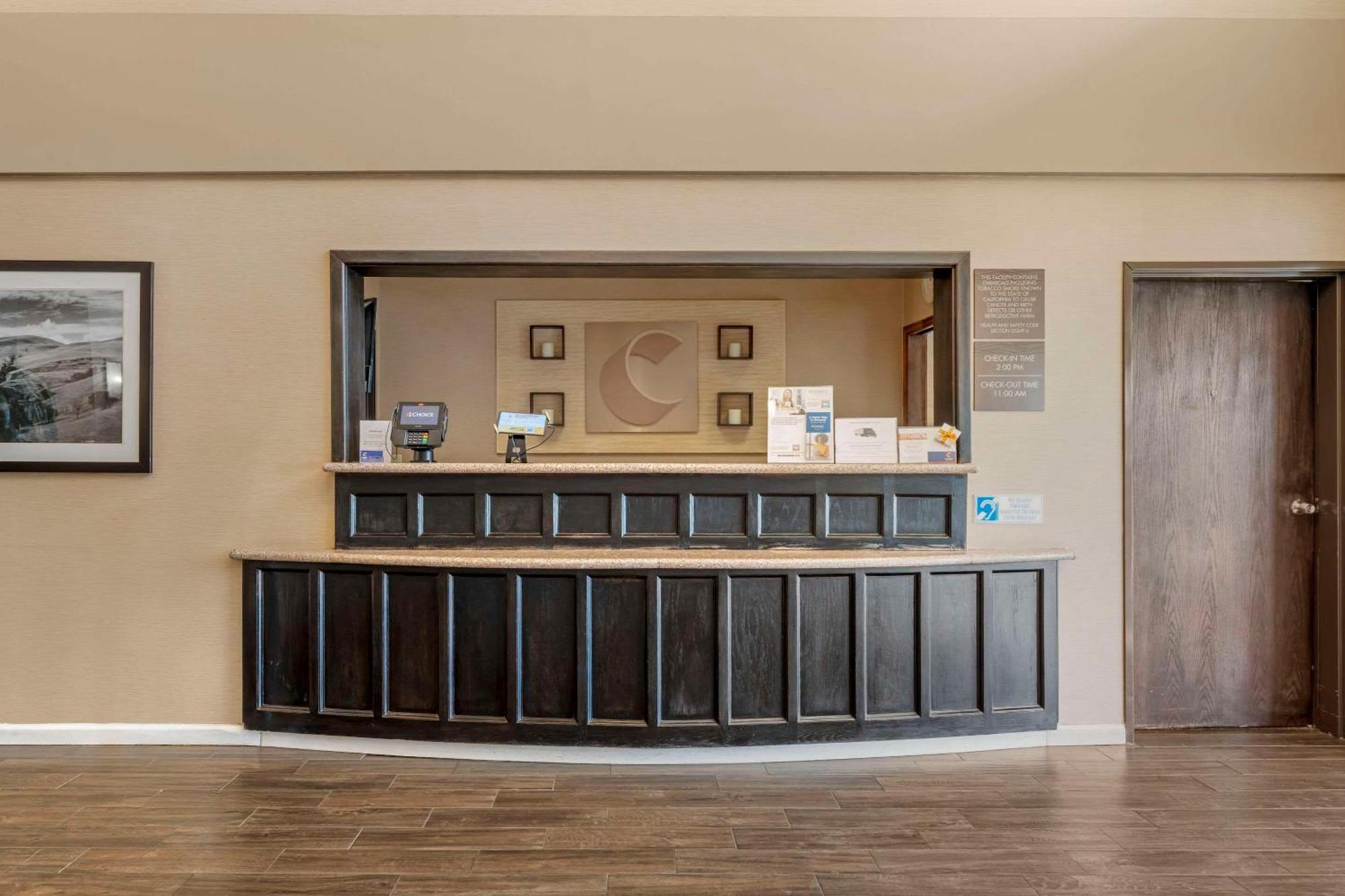 Comfort Inn Lathrop Stockton Airport Exterior foto